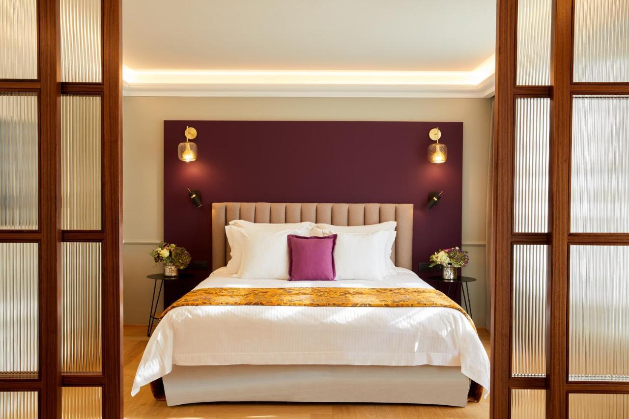 The Excelsior - Small Luxury Hotels Of The World Салоники Экстерьер фото A bedroom at the hotel