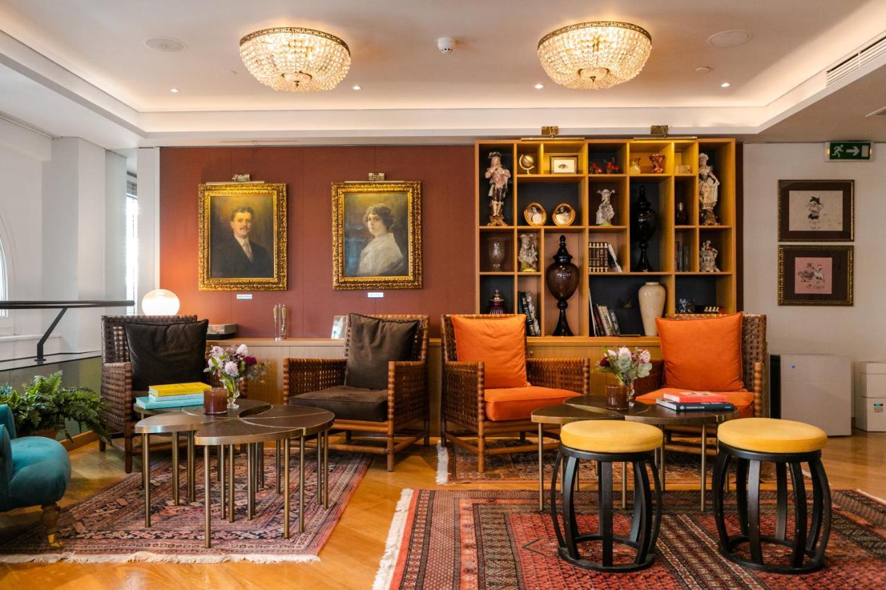 The Excelsior - Small Luxury Hotels Of The World Салоники Экстерьер фото The library