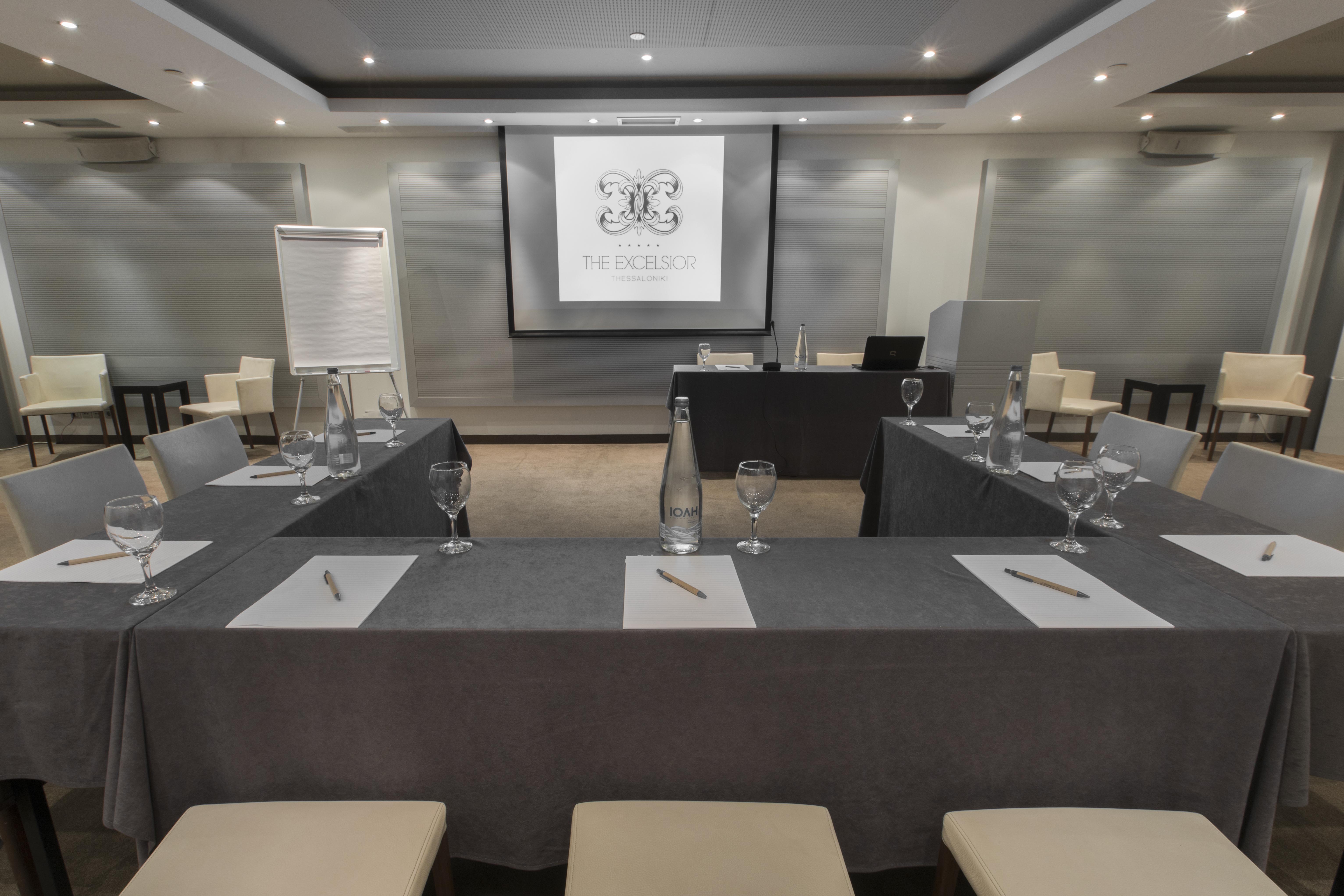 The Excelsior - Small Luxury Hotels Of The World Салоники Экстерьер фото 3D rendering of a meeting room