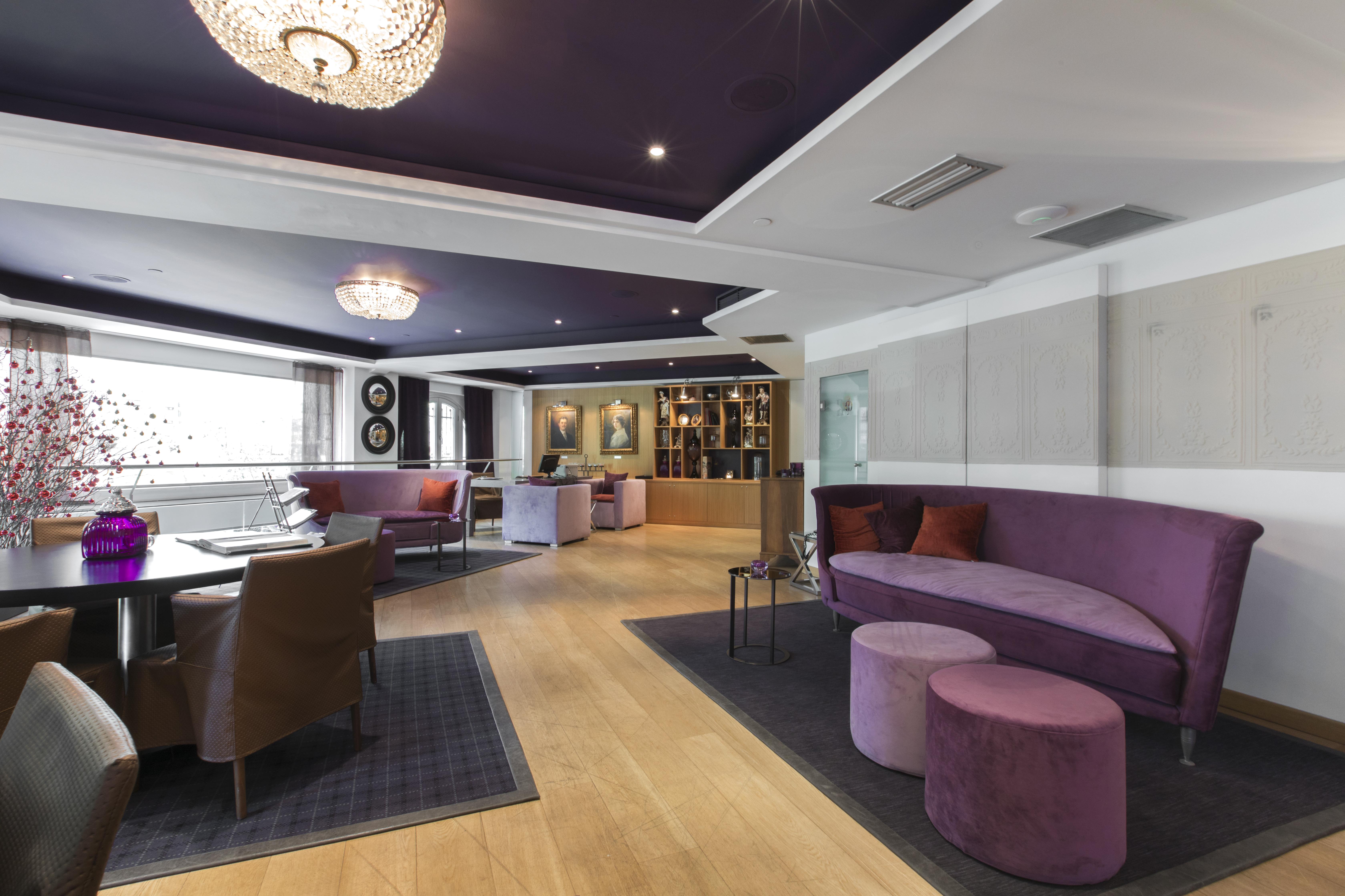 The Excelsior - Small Luxury Hotels Of The World Салоники Экстерьер фото The lounge at the airport