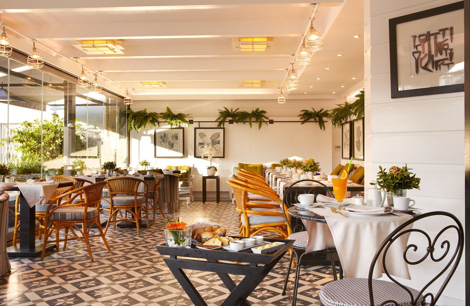 The Excelsior - Small Luxury Hotels Of The World Салоники Ресторан фото The Terrace