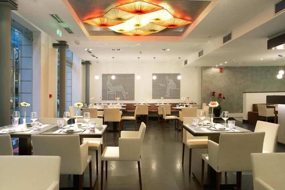 The Excelsior - Small Luxury Hotels Of The World Салоники Ресторан фото Restaurant "1707"
